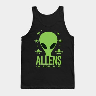 Aliens is now the ALLENS Tank Top